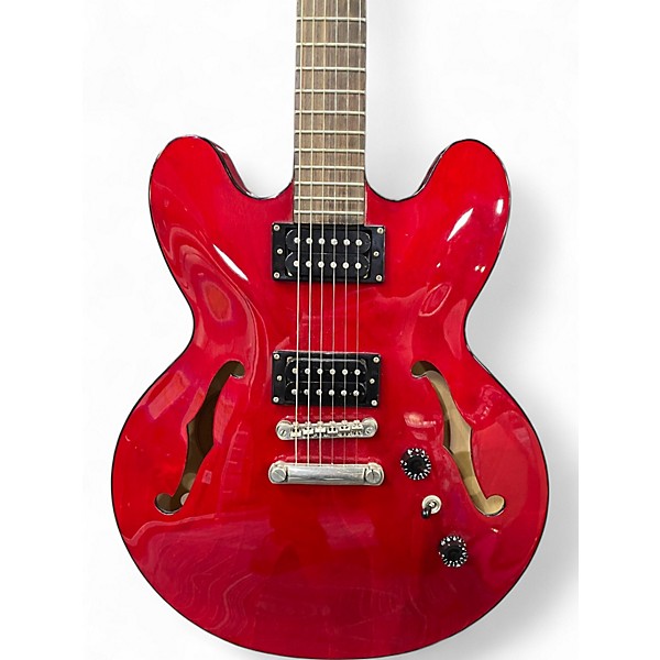 Used Epiphone Dot Studio Faded Cherry Hollow Body Electric Guitar