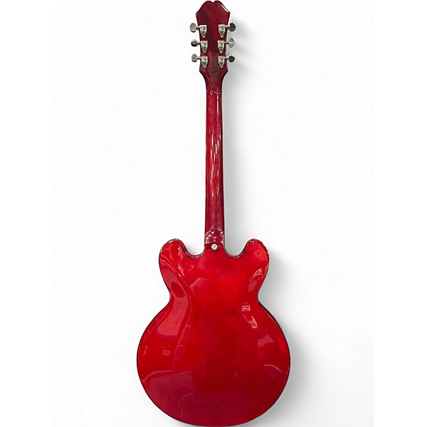 Used Epiphone Dot Studio Faded Cherry Hollow Body Electric Guitar
