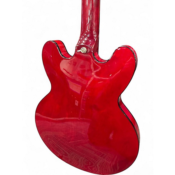 Used Epiphone Dot Studio Faded Cherry Hollow Body Electric Guitar