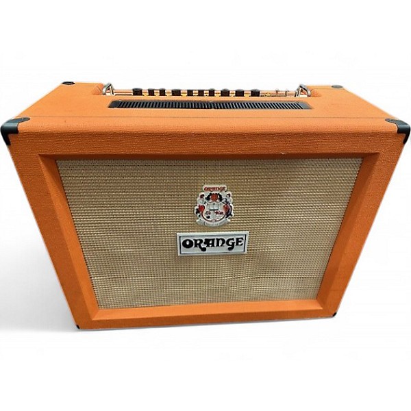 Used Orange Amplifiers Rockerverb 50 MKIII 2x12 Tube Guitar Combo Amp