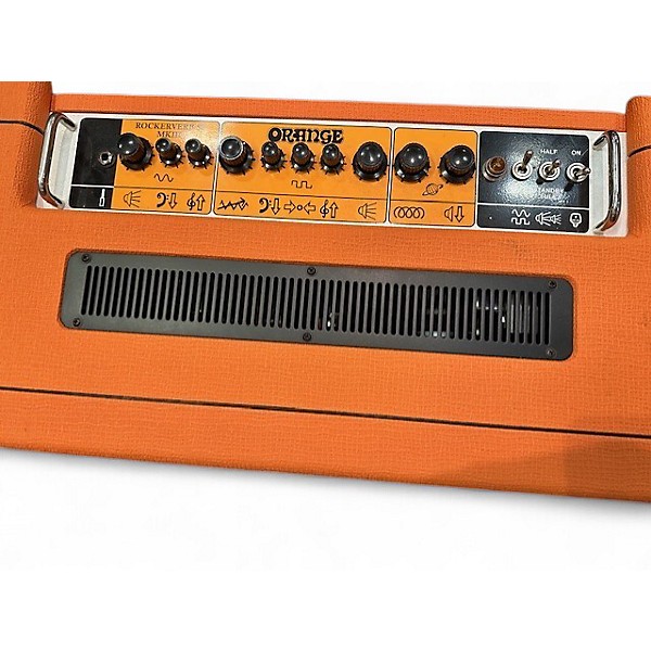 Used Orange Amplifiers Rockerverb 50 MKIII 2x12 Tube Guitar Combo Amp