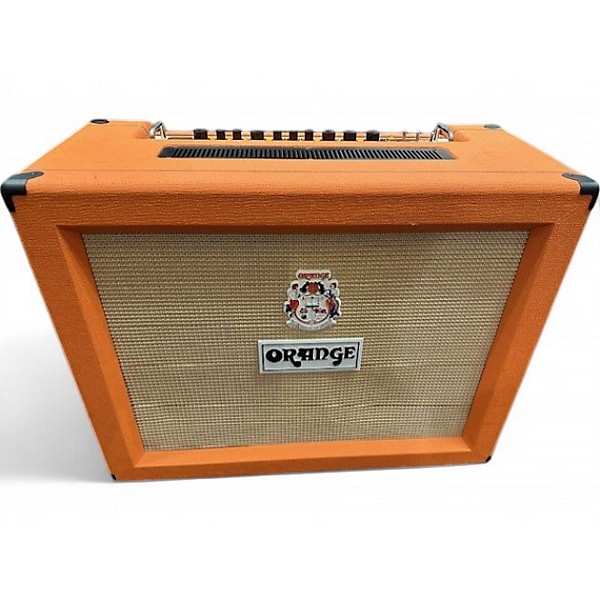 Used Orange Amplifiers Rockerverb 50 MKIII 2x12 Tube Guitar Combo Amp