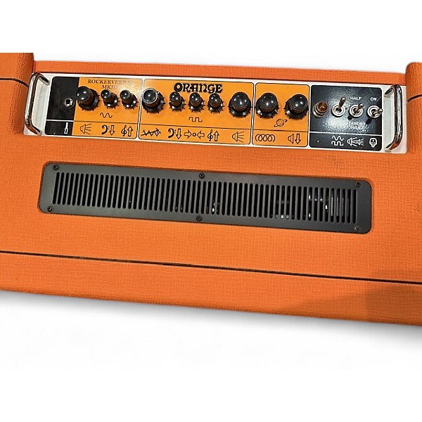 Used Orange Amplifiers Rockerverb 50 MKIII 2x12 Tube Guitar Combo Amp