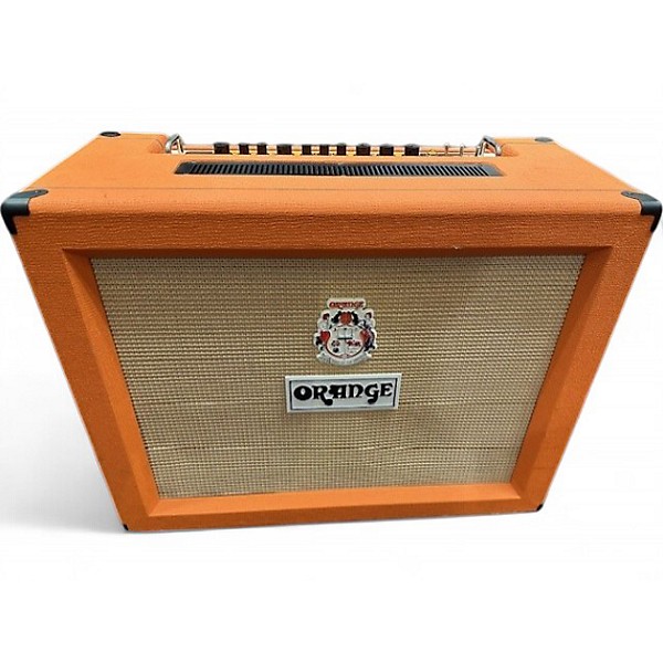 Used Orange Amplifiers Rockerverb 50 MKIII 2x12 Tube Guitar Combo Amp