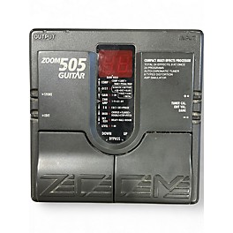 Used Zoom 505 GUITAR Effect Processor