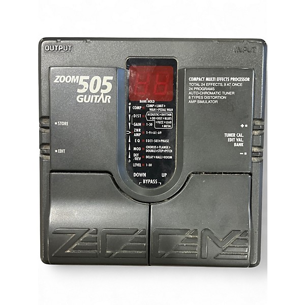 Used Zoom 505 GUITAR Effect Processor
