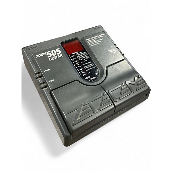 Used Zoom 505 GUITAR Effect Processor