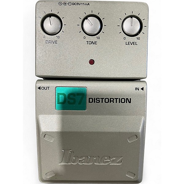 Used Ibanez DS7 Effect Pedal