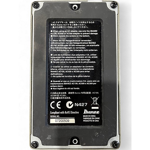 Used Ibanez DS7 Effect Pedal
