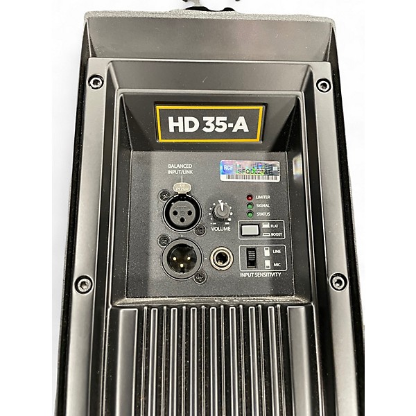 Used RCF HD35-A Powered Speaker