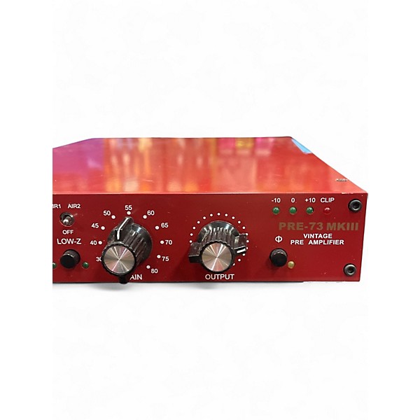 Used Golden Age Project PRE-73 MKIII Microphone Preamp