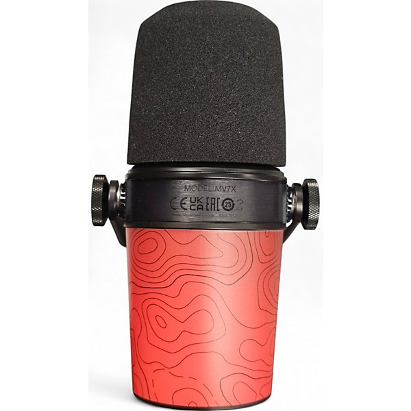 Used Shuremv7x MV7X Dynamic Microphone