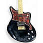Used D'Angelico DELUXE BEDFORD Black Solid Body Electric Guitar