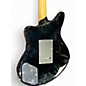 Used D'Angelico DELUXE BEDFORD Black Solid Body Electric Guitar