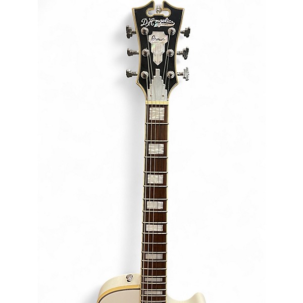 Used D'angelico Premier SD Alpine White Solid Body Electric Guitar