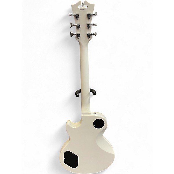 Used D'angelico Premier SD Alpine White Solid Body Electric Guitar