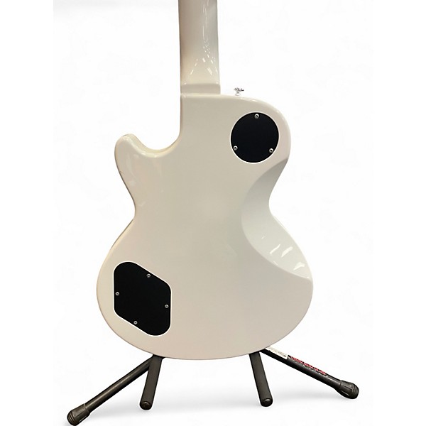 Used D'angelico Premier SD Alpine White Solid Body Electric Guitar