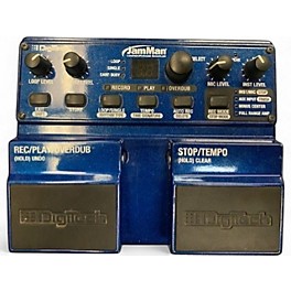 Used DigiTech JamMan Looper / Phrase Sampler Pedal