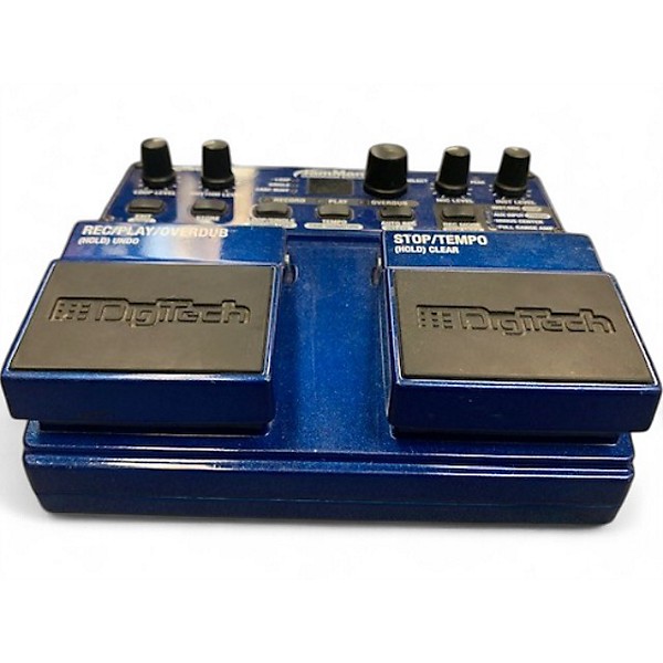 Used DigiTech JamMan Looper / Phrase Sampler Pedal
