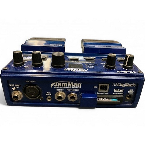 Used DigiTech JamMan Looper / Phrase Sampler Pedal