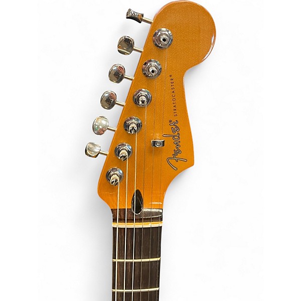 Used Fender 70TH ANNIVERSARY PLAYER STRATOCASTER NEBULA Solid Body Electric Guitar