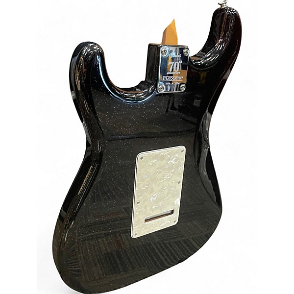 Used Fender 70TH ANNIVERSARY PLAYER STRATOCASTER NEBULA Solid Body Electric Guitar