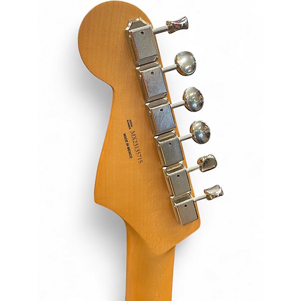 Used Fender 70TH ANNIVERSARY PLAYER STRATOCASTER NEBULA Solid Body Electric Guitar