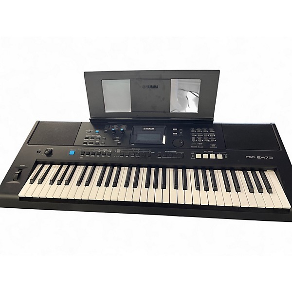 Used Yamaha PSR-E473 Portable Keyboard