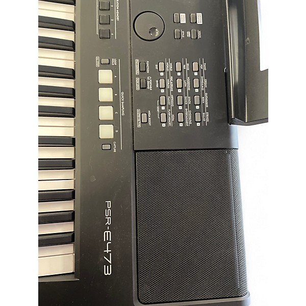 Used Yamaha PSR-E473 Portable Keyboard