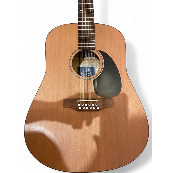 Used Seagull S12 DELUXE Natural 12 String Acoustic Guitar