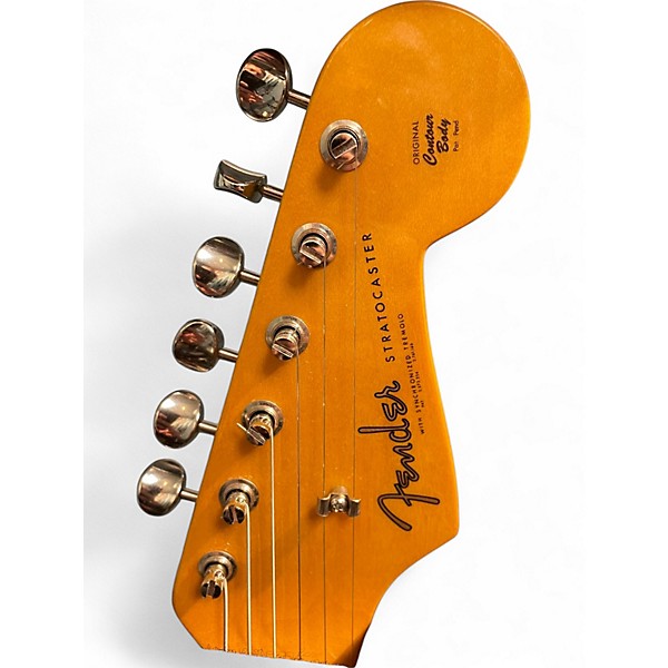 Used Fender AMERICAN VINTAGE II 1961' REISSUE 3 Tone Sunburst Solid Body Electric Guitar