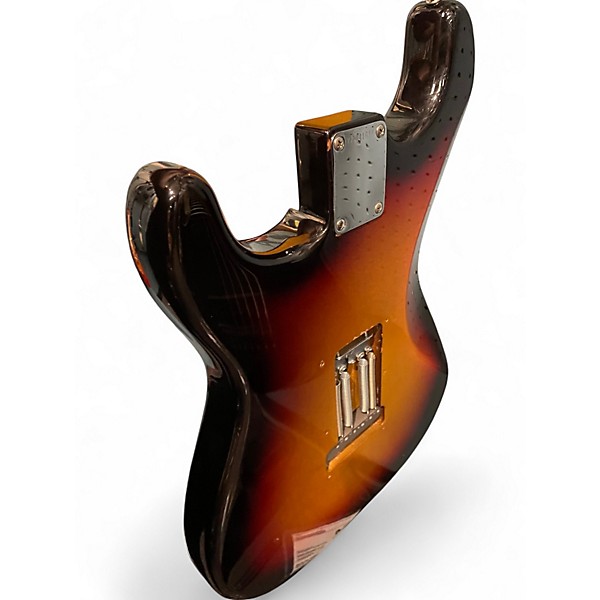 Used Fender AMERICAN VINTAGE II 1961' REISSUE 3 Tone Sunburst Solid Body Electric Guitar