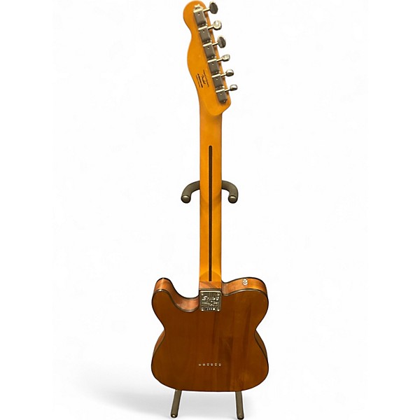 ギター squier by fender 40th telecaster Squier 40th Anniversary Telecaster Electric Guitar, Vintage