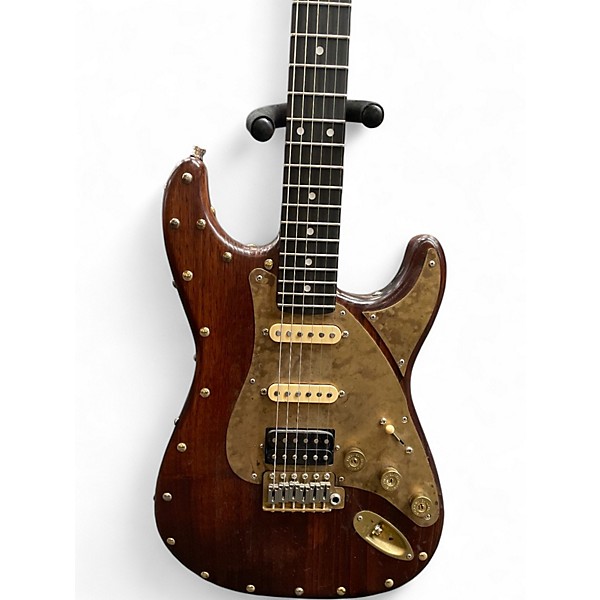 Used Paoletti Guitars Stratospheric Natural Solid Body Electric Guitar