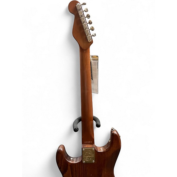 Used Paoletti Guitars Stratospheric Natural Solid Body Electric Guitar