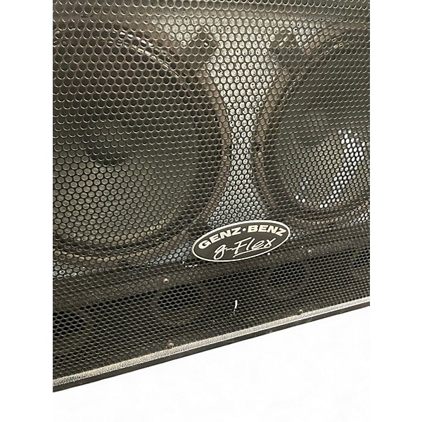 Used Genz Benz G-FLEX Bass Cabinet