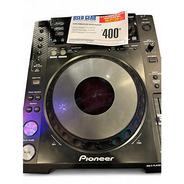 Used Pioneer DJ CDJ-850 DJ Player