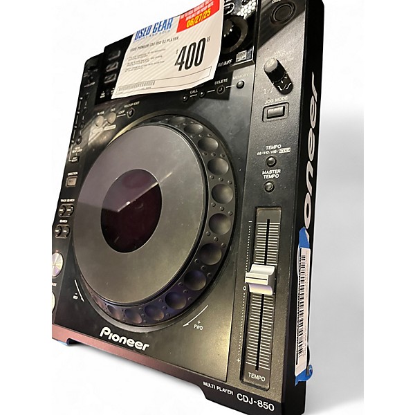 Used Pioneer DJ CDJ-850 DJ Player