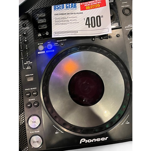 Used Pioneer DJ CDJ-850 DJ Player
