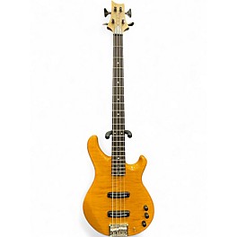 Used PRS EB4 Natural Electric Bass Guitar