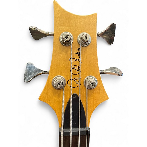 Used PRS EB4 Natural Electric Bass Guitar