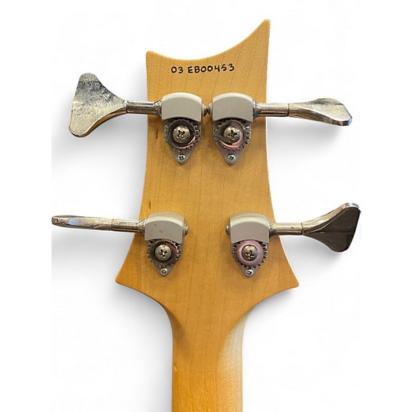 Used PRS EB4 Natural Electric Bass Guitar