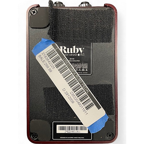 Used Uafx RUBY Pedal