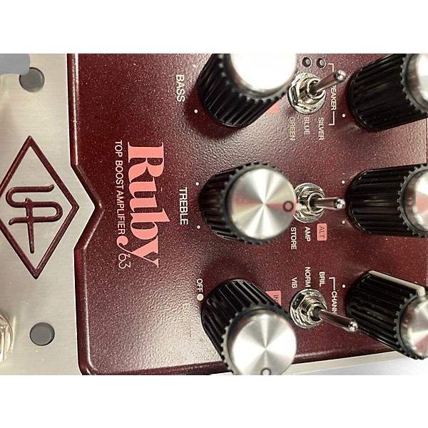 Used Uafx RUBY Pedal