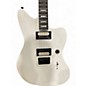 Used Fender Jim Root Signature Jazzmaster White Solid Body Electric Guitar