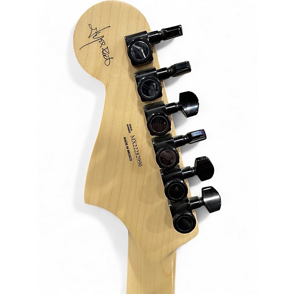 Used Fender Jim Root Signature Jazzmaster White Solid Body Electric Guitar