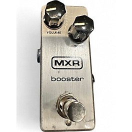 Used MXR BOOSTER MINI Effect Pedal