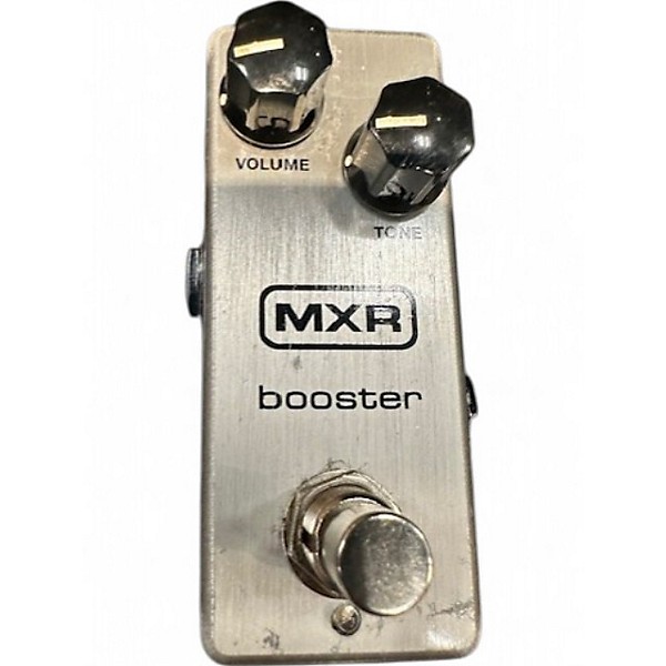 Used MXR BOOSTER MINI Effect Pedal