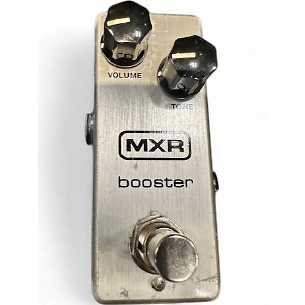 Used MXR BOOSTER MINI Effect Pedal