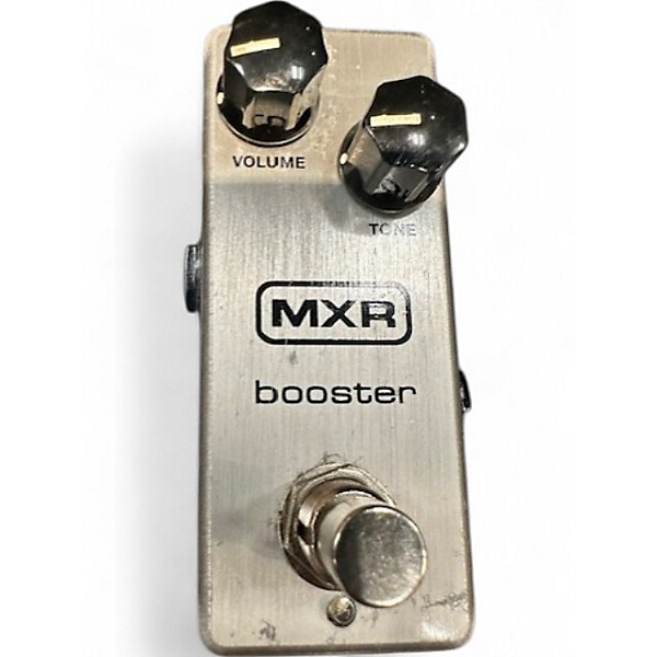 Used MXR BOOSTER MINI Effect Pedal